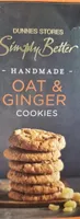 Oat and Ginger cookies