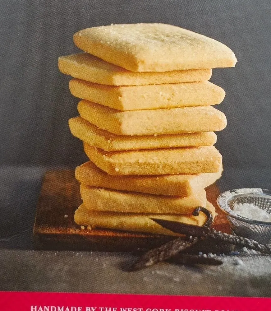 Irish butter shortbread