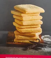 Irish butter shortbread