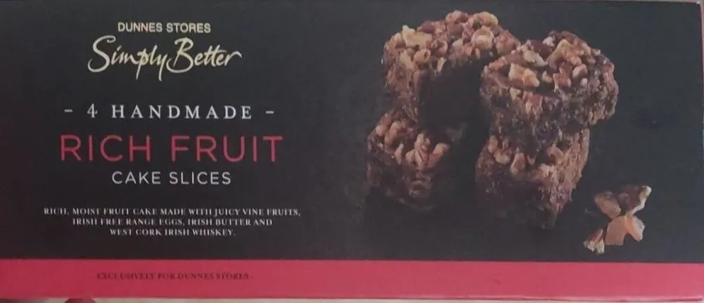 Rich fruit cake