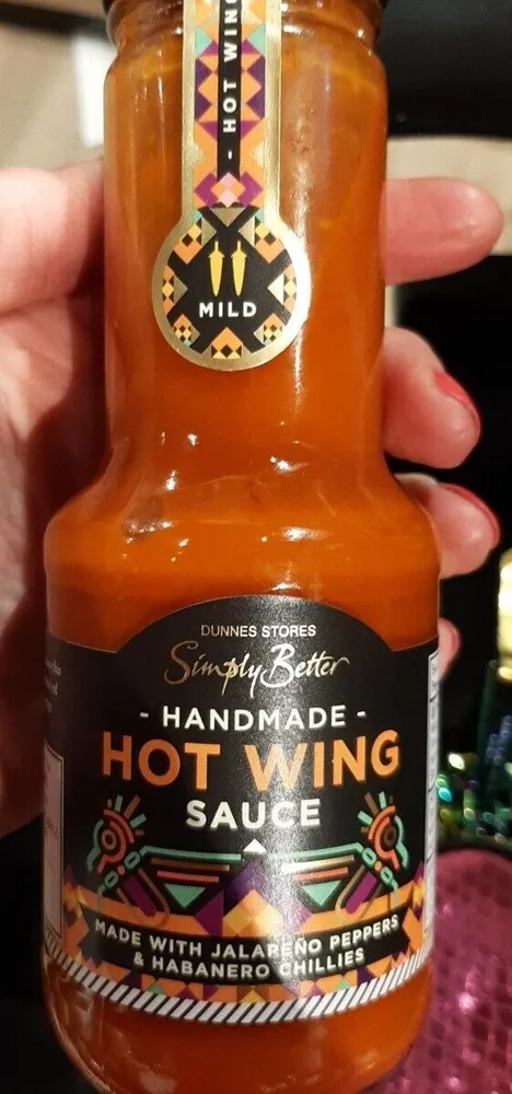 Hot wing sauce