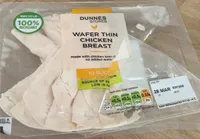 Wafer thin chicken