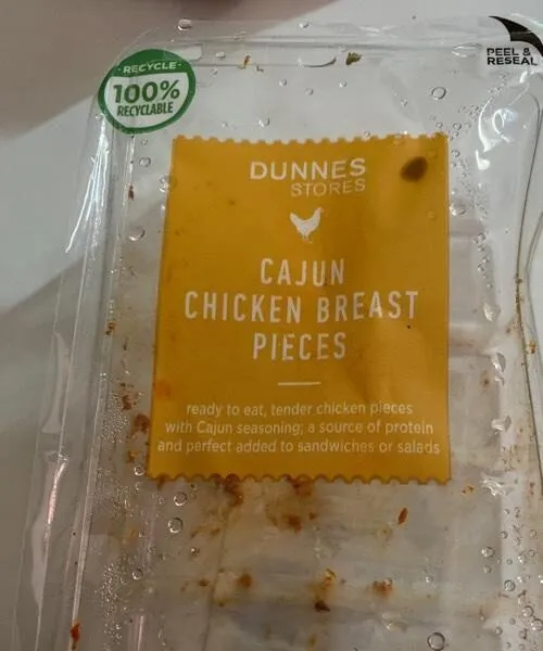 Cajun Chicken Breast Pieces
