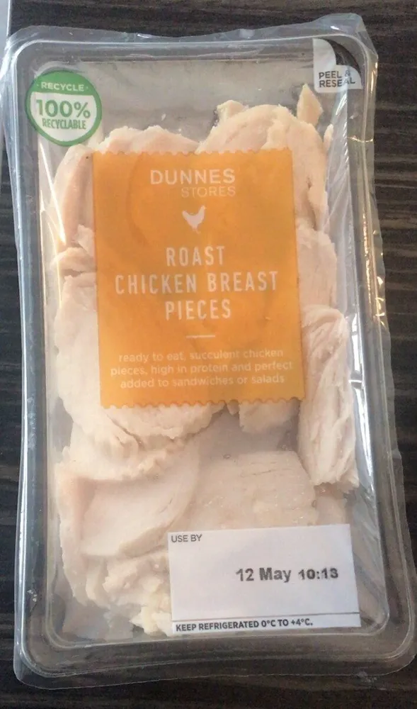 Chicken breast pieces