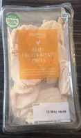Chicken breast pieces