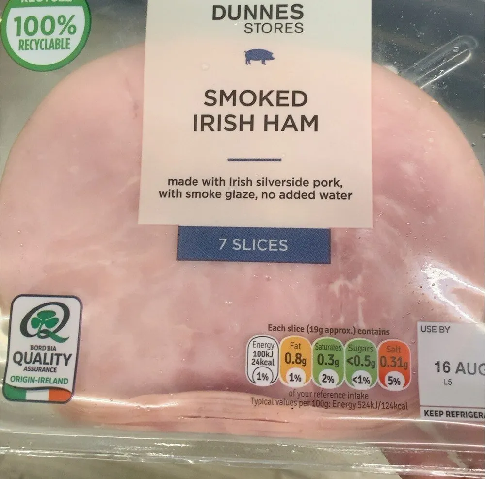 Smoked Irish Ham