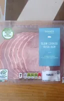 Slow cooked irish ham