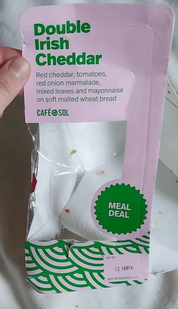 Double Irish Cheddar