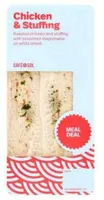 Chicken & Stuffing sandwich