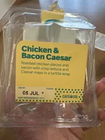 Chicken bacon caesar
