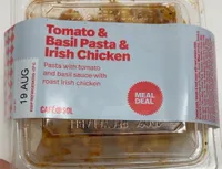 Tomato & Basil Pasta & Chicken