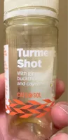 Turmeric shot