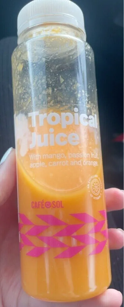 Tropical juice