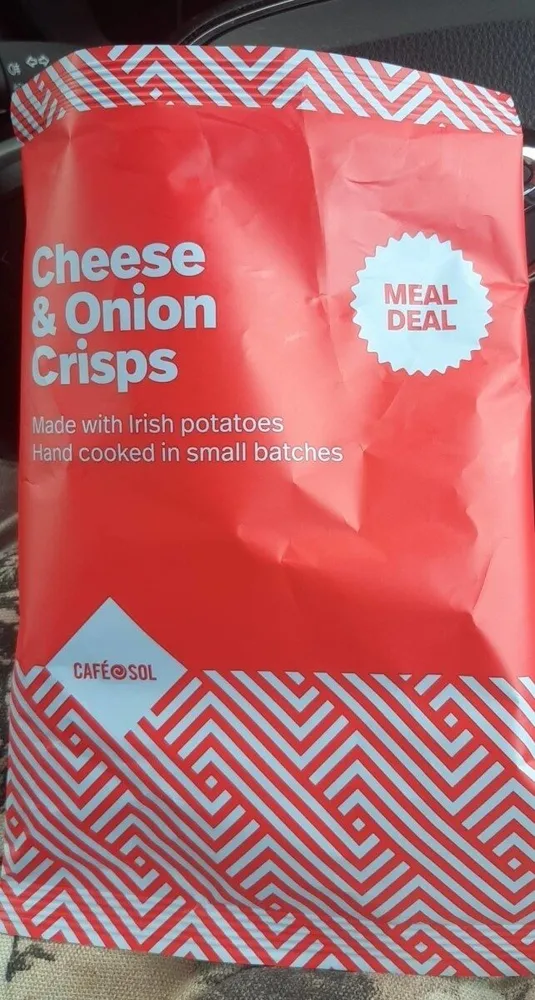Cheese & Onion Crisps