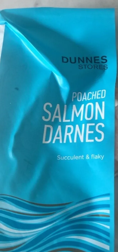 Salmon darned