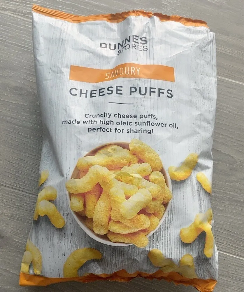 Cheese puffs