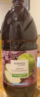 apple and blackcurrant