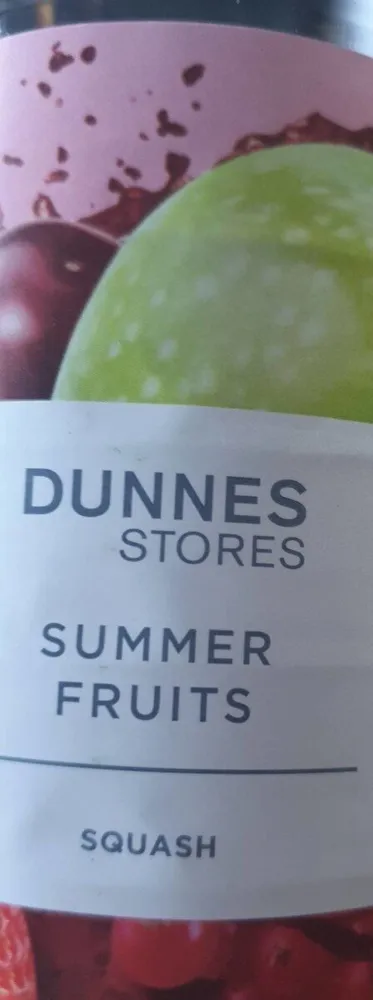 Summer fruits