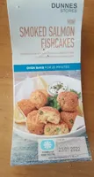 Smoked salmon fishcakes