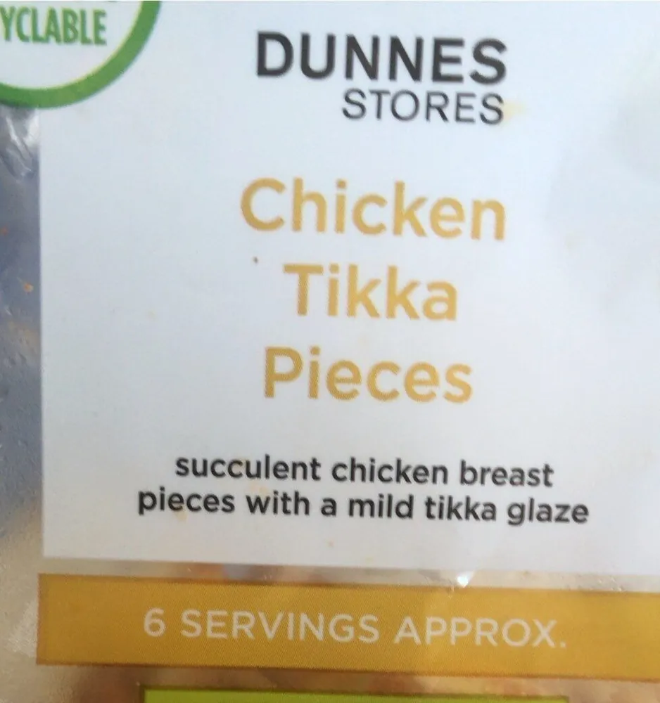 Chicken Tikka Pieces