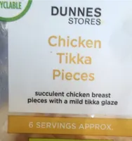 Chicken Tikka Pieces