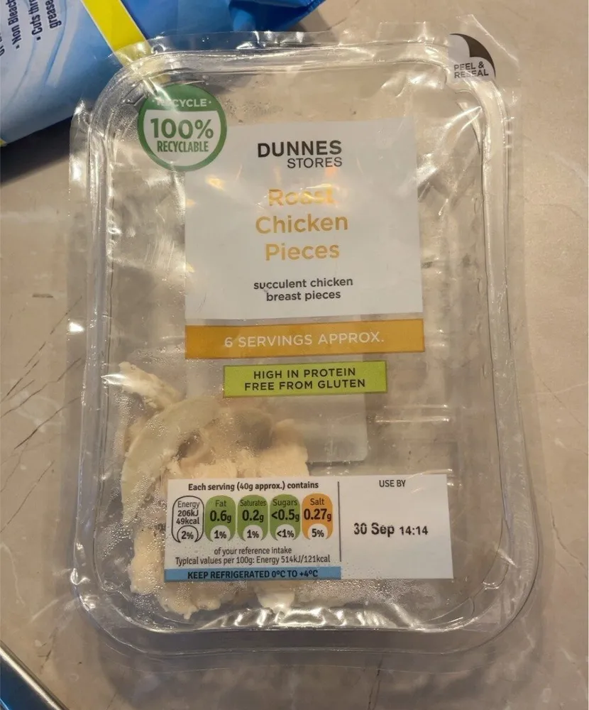 Roast Chicken Pieces