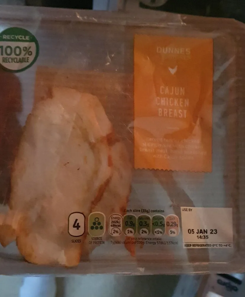 Cajun Chicken Breast