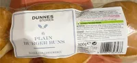 Plain Burger Buns