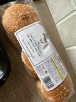 Sesame Seed Burger Buns