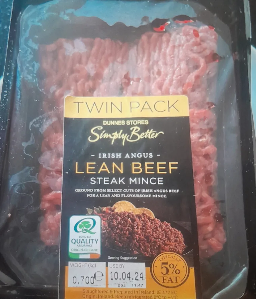 Lean Beef Steak Mince