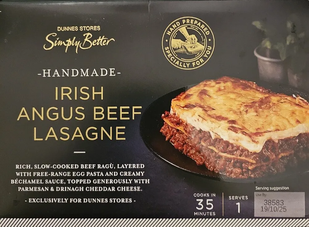 Irish Angus Beef Lasagne