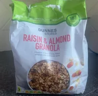 RAISIN & ALMOND GRANOLA