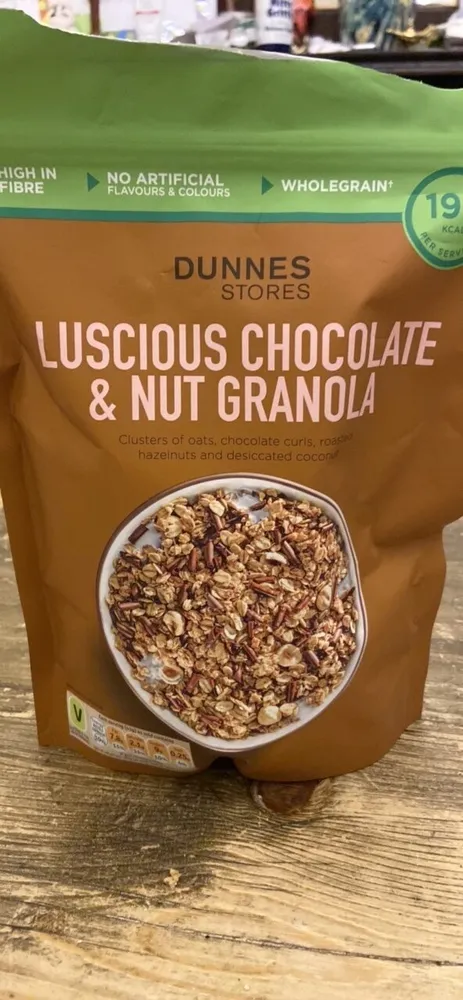 Luscious Chocolate & Nut Granola