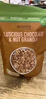 Luscious Chocolate & Nut Granola