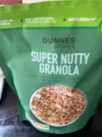 Super nutty granola