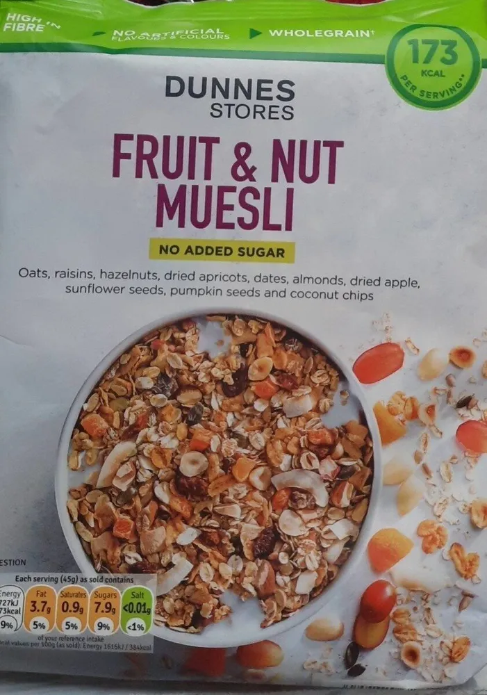 Fruit & Nut Muesli