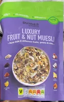 Luxury fruit & nut muesli