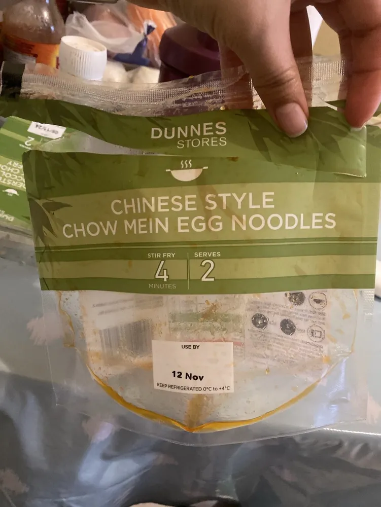 Chow Mien Egg Noodles