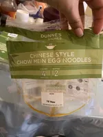 Chow Mien Egg Noodles