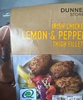 Lemon and pepper thigh fillets