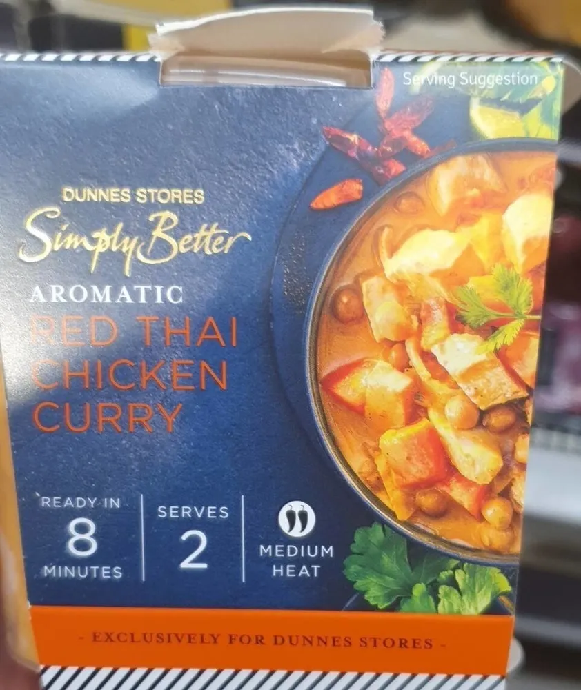 Aromatic Red Thai Chicken Curry
