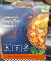 Aromatic Red Thai Chicken Curry