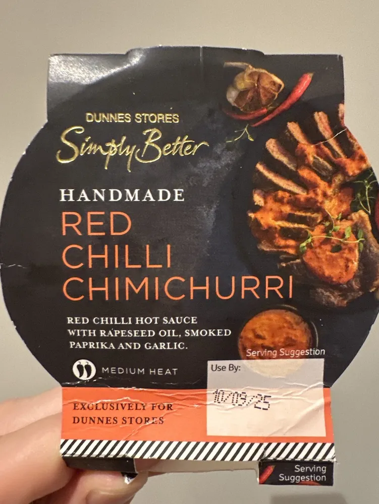Red Chilli Chimichurri