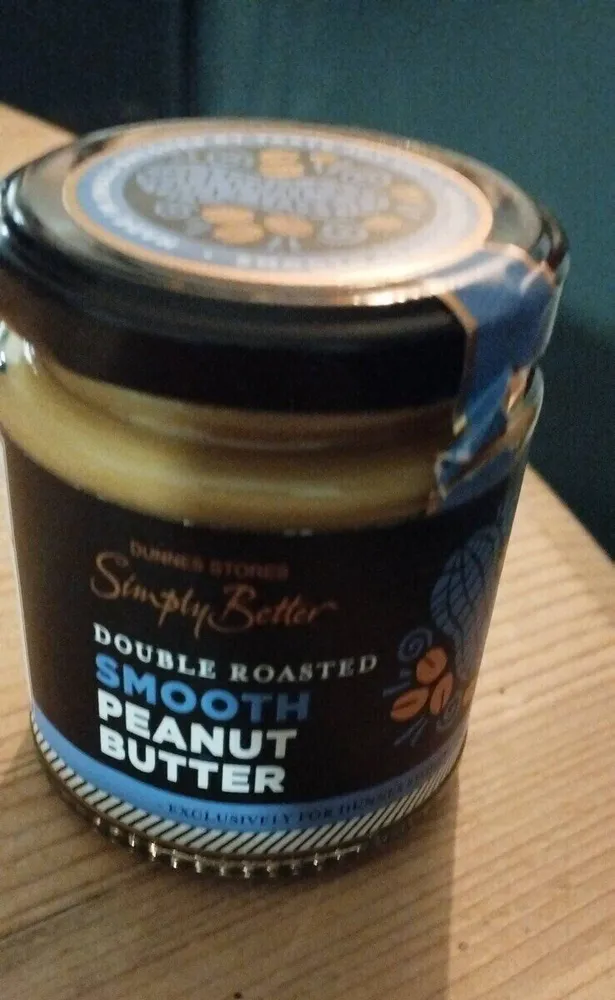 Smooth peanut butter