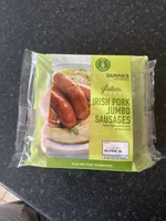 Gluten Free Irish Pork Jumbo Sausage