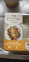 Garlic & Herb Irish Chicken Fillets