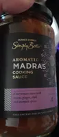Madras cooking sauce