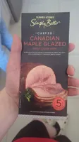 Canadian Maple Glazed Ham