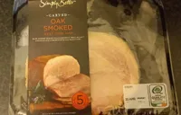 Carved Oak Smoked West Cork Ham