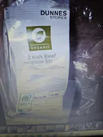 2 irish Beef strip loin steaks